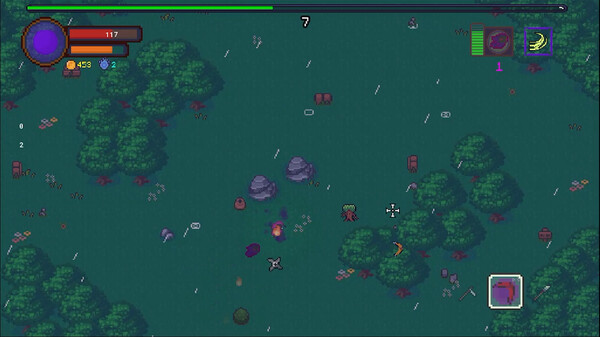 Скриншот из Mystic Forest