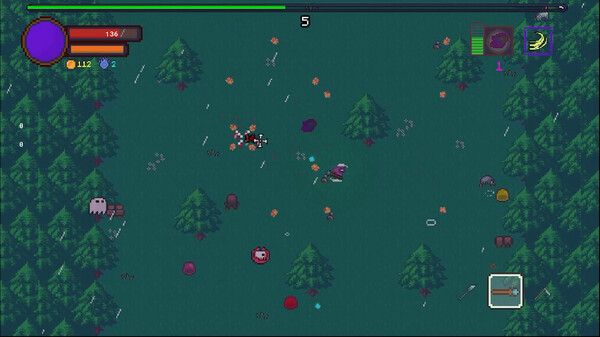 Скриншот из Mystic Forest