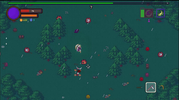 Скриншот из Mystic Forest
