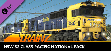 Trainz 2022 DLC - NSW 82 Class Pacific National Pack