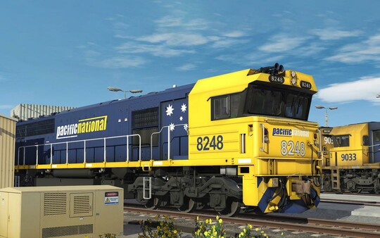 Trainz 2022 DLC - NSW 82 Class Pacific National Pack Trainz 2022 DLC - NSW 82 Class Pacific National Pack