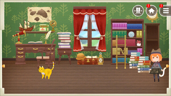 Скриншот из Stray Cat Doors2