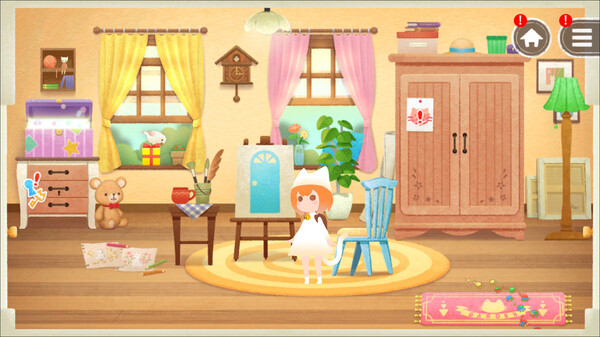 Скриншот из Stray Cat Doors2