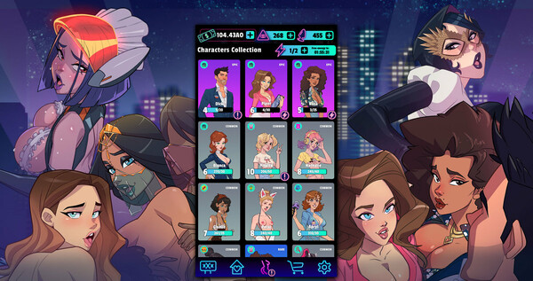 Kink.inc [18+]for windows and Linux 1