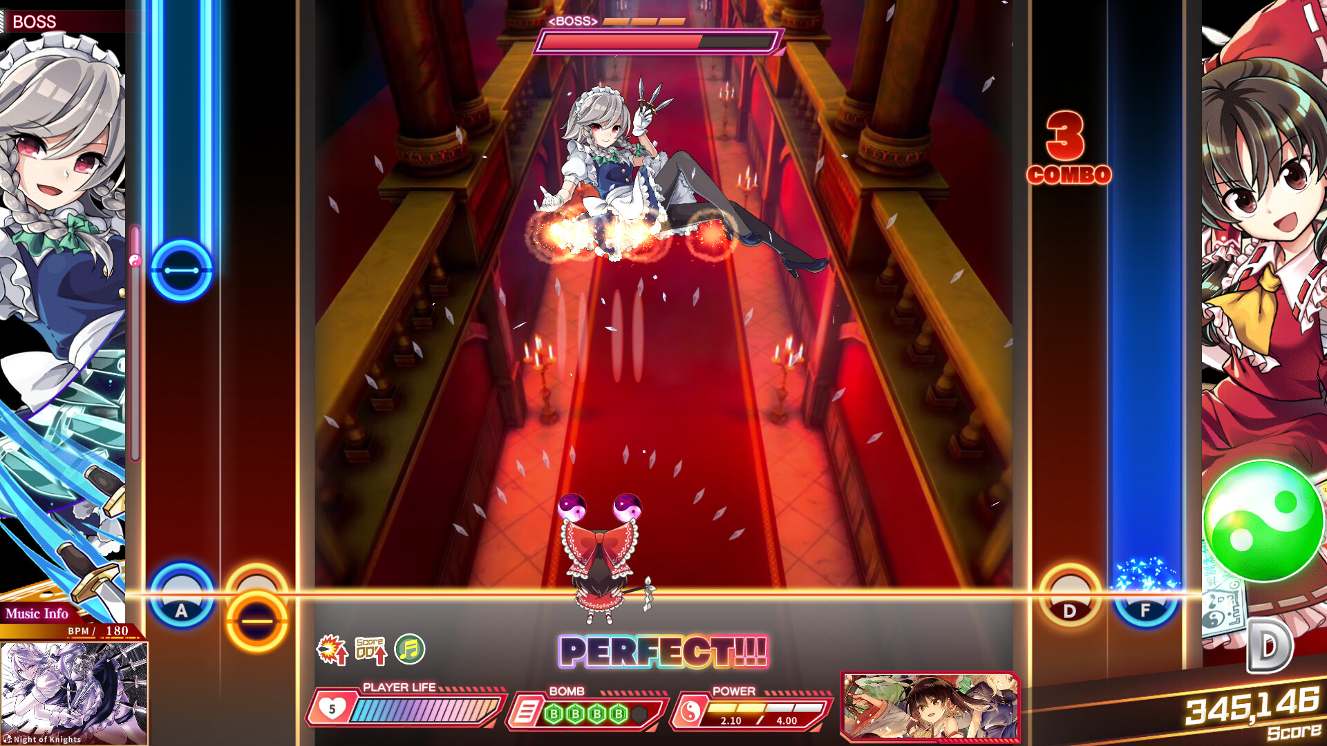 "Touhou Danmaku Kagura Phantasia Lost" Out Now on Steam!