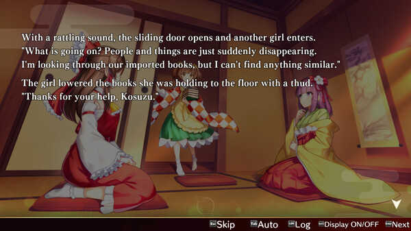 Touhou Danmaku Kagura Phantasia Lostfor windows and Linux 1
