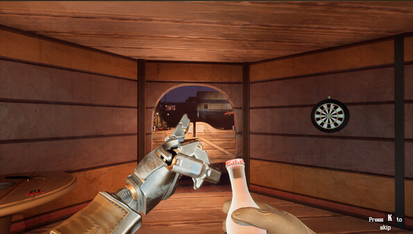 Screenshot of Dust and Aliens