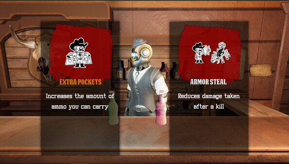 Screenshot of Dust and Aliens