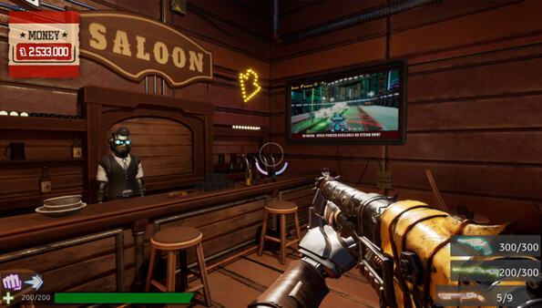 Dust and Aliens game for Linux 1