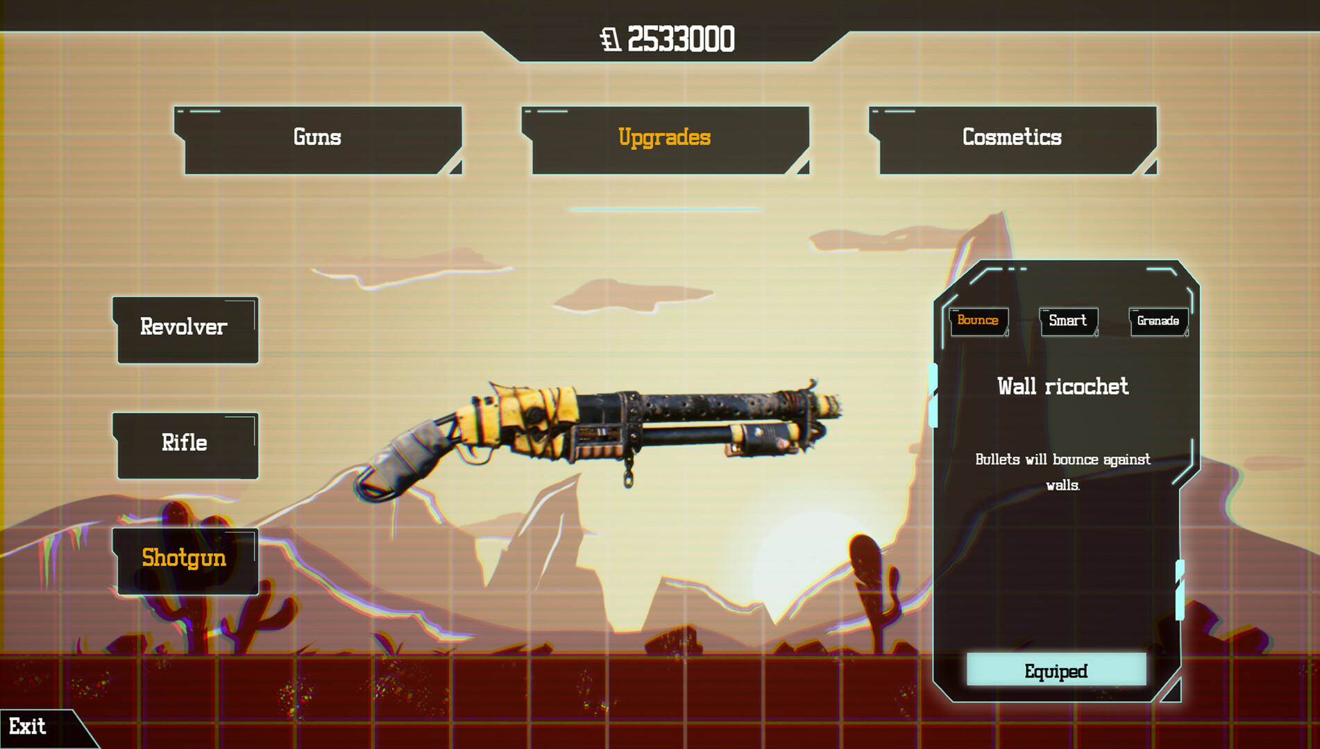 Dust and Aliens screenshot 1