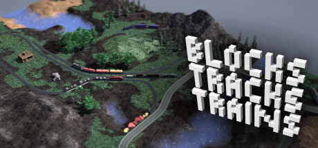 Blocks Tracks Trains Cover Image