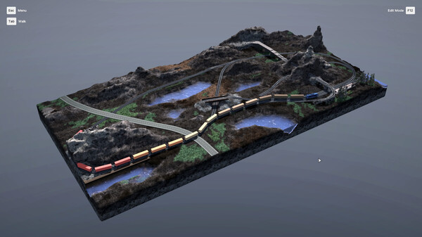 Скриншот из Blocks Tracks Trains