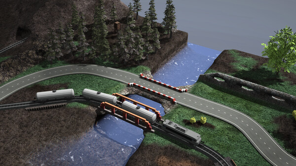 Скриншот из Blocks Tracks Trains