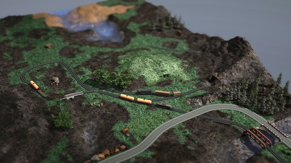 Скриншот из Blocks Tracks Trains