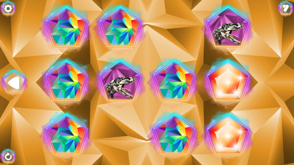 Скриншот из Poly Memory: Dinosaurs