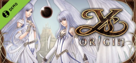 Ys Origin Demo banner