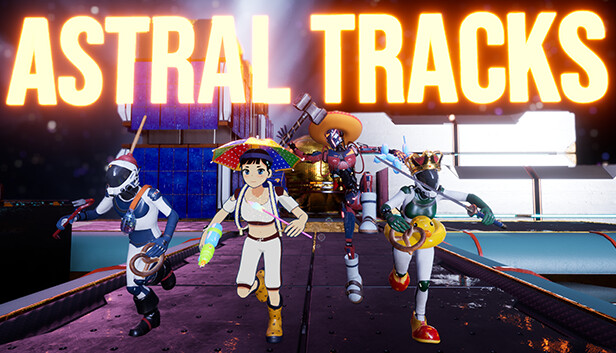 Capsule image of "Astral Tracks" which used RoboStreamer for Steam Broadcasting