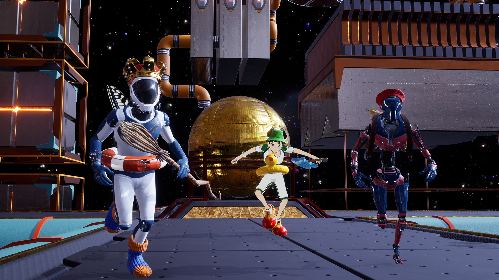 Astral Tracks screenshot 1