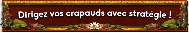 PRESENTATION - Toads of the Bayou 3 French Tactically Lead your Toads | RPG Jeuxvidéo