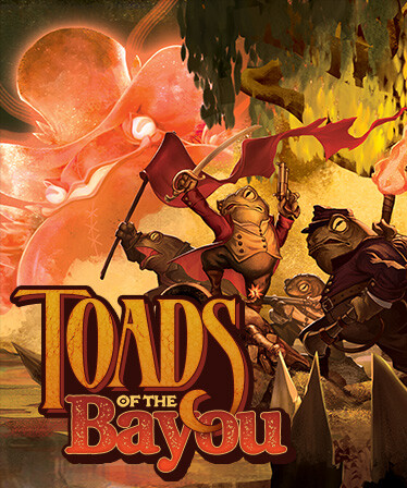Toads of the Bayou
