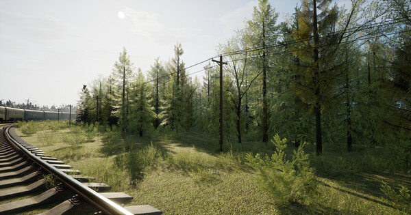 Russian Train Trip 2for windows and Linux 1