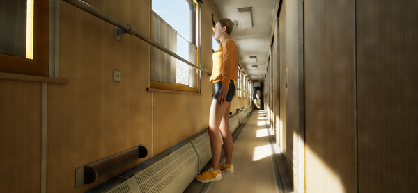 Russian Train Trip 2 game for windows Pc 1