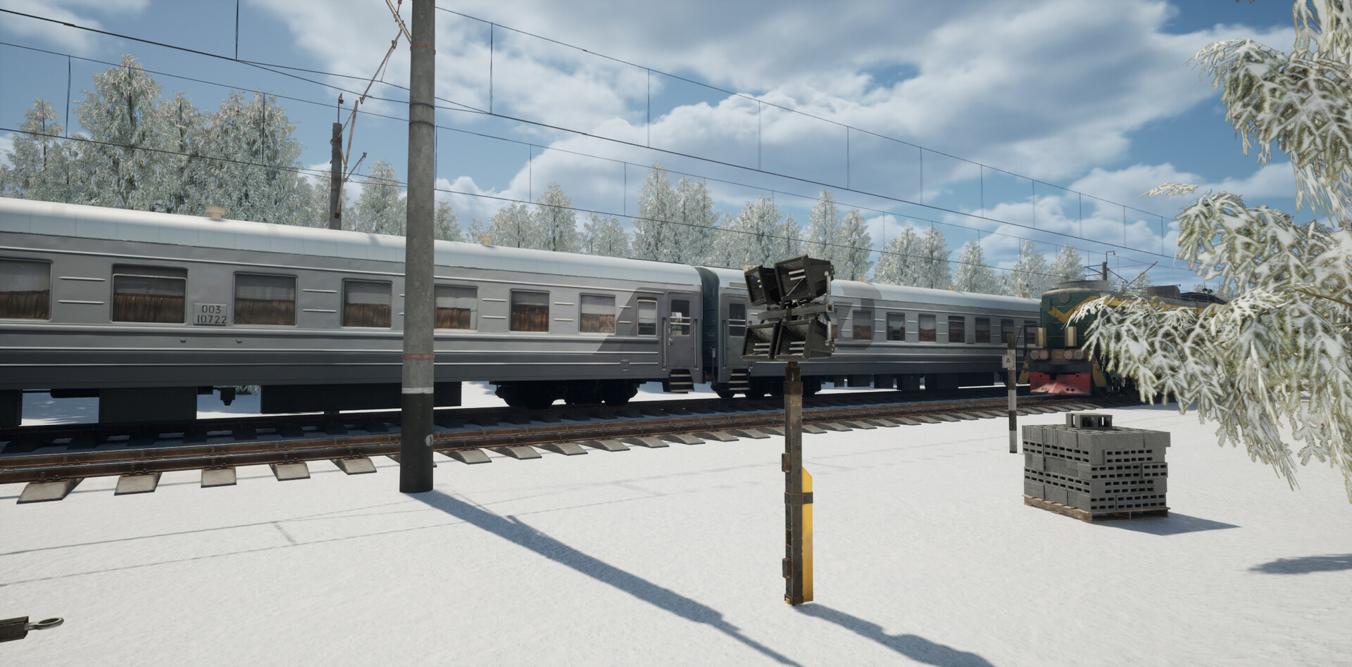 Russian Train Trip 2 screenshot 1