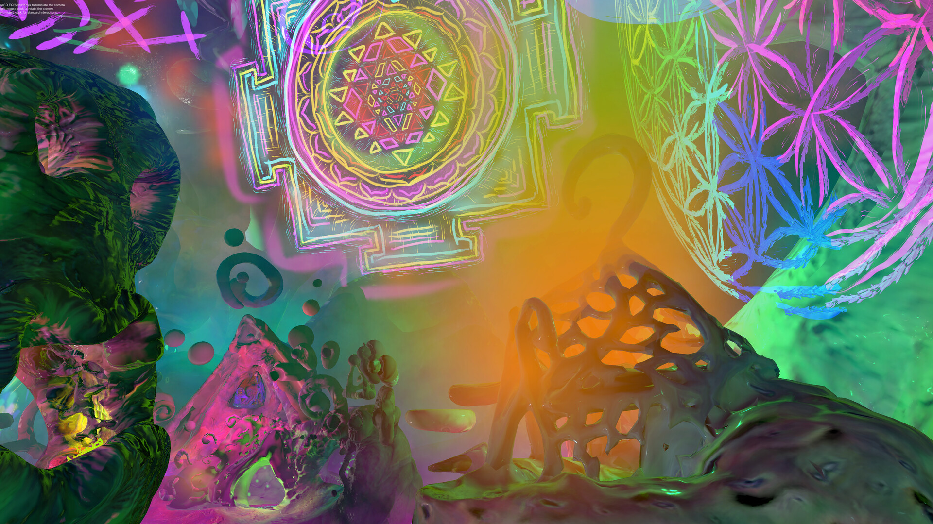 VR Painting: Time screenshot 1
