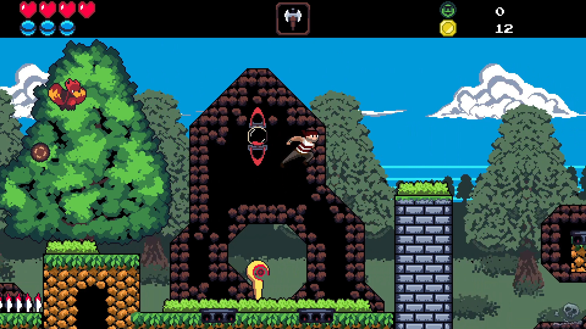 Corsair`s Madness Prologue: Jungle`s Island screenshot 1