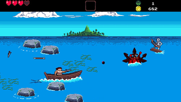 Corsair`s Madness Prologue: Jungle`s Island game for Linux 1