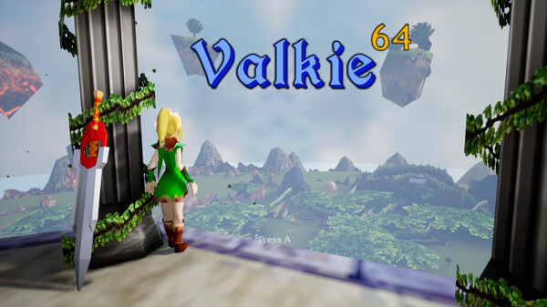 Скриншот из Valkie 64