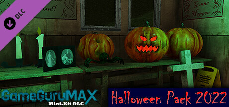 GameGuru MAX Halloween Gift Kit