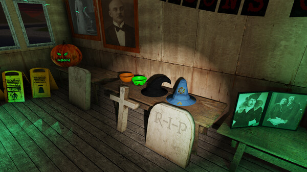 GameGuru MAX Halloween Mini-Kit GameGuru MAX Halloween Mini-Kit