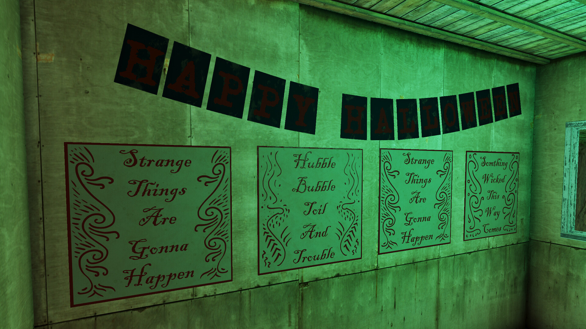 GameGuru MAX Halloween Gift Kit screenshot screenshot 5