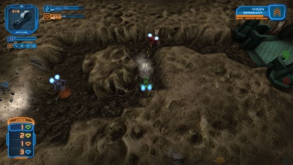 скриншот Miner Wars Arena 3