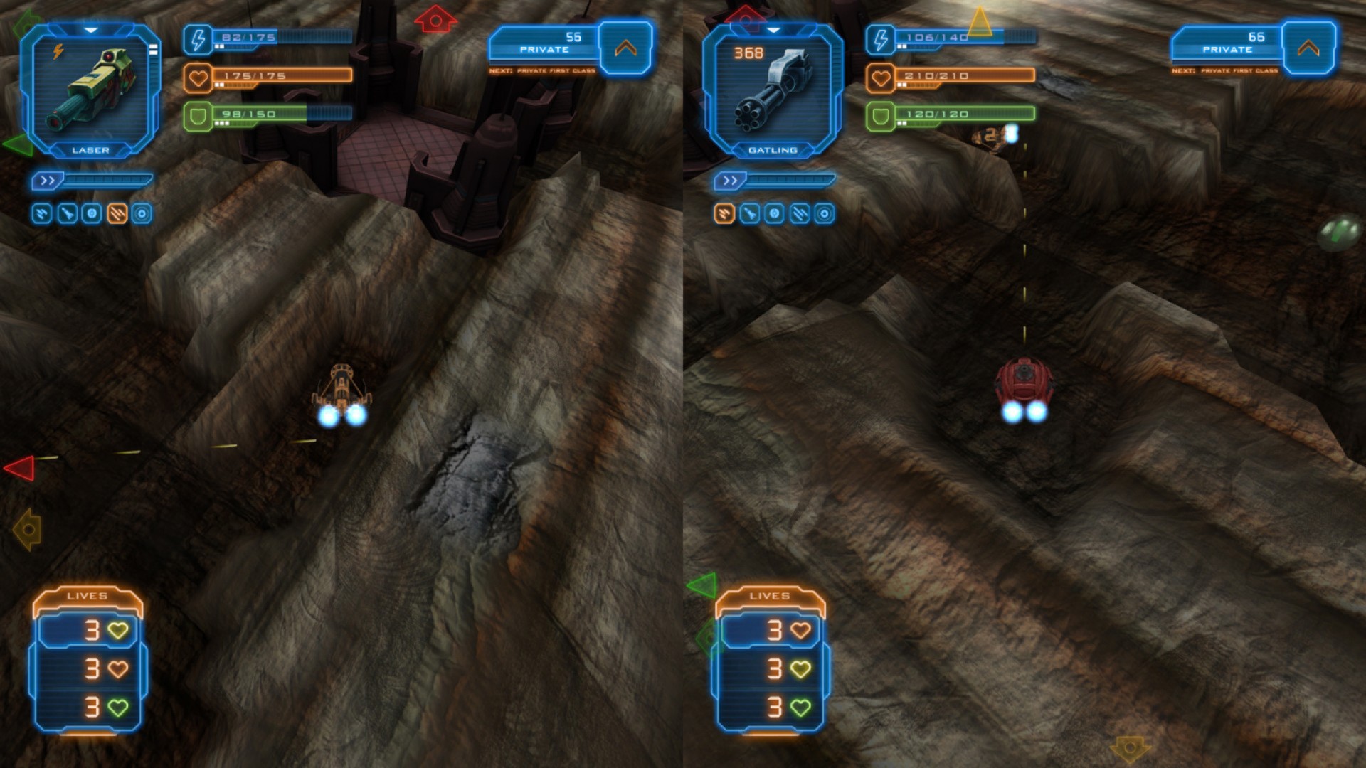 Miner Wars Arena Featured Screenshot #1