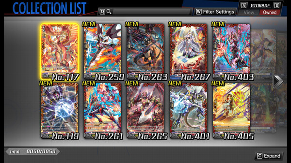 Cardfight!! Vanguard DD: Rare Card Set 10 [D-BT06]: Blazing Dragon Reborn