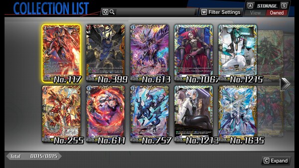 Cardfight!! Vanguard DD: Rare Card Set 12 [D-BT07]: Raging Flames Against Emerald Storm