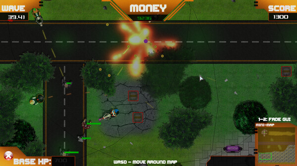 Скриншот из Dracula Defense!