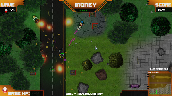 Скриншот из Dracula Defense!