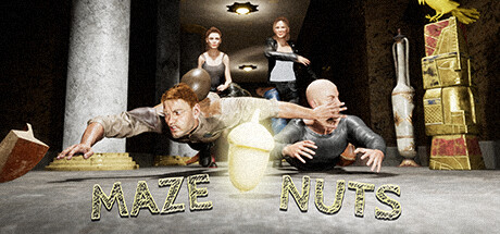 Maze Nuts banner image