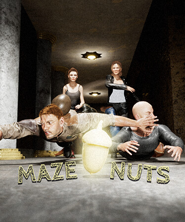 Maze Nuts