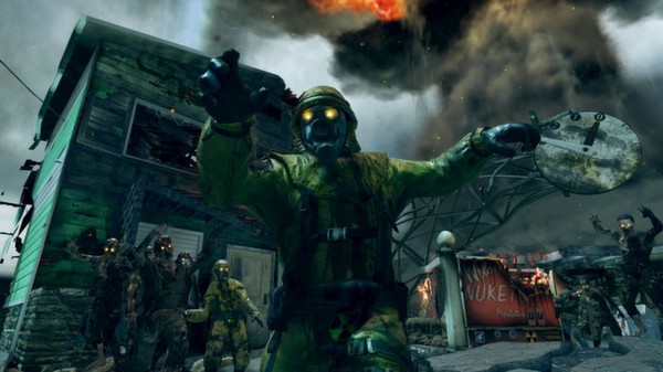 скриншот Call of Duty: Black Ops II - Nuketown Zombies Map 0