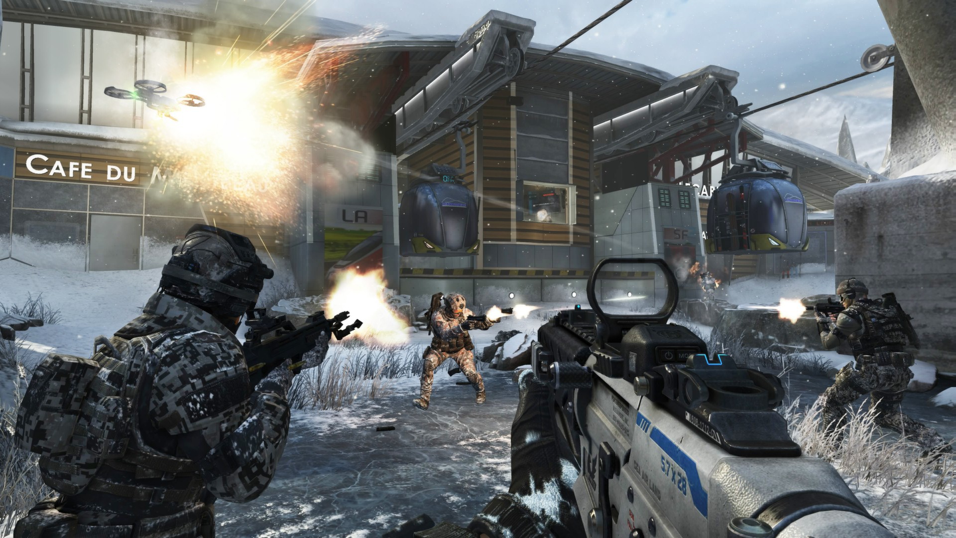 Call of Duty: Black Ops II - SteamGridDB, black ops 2 steam 