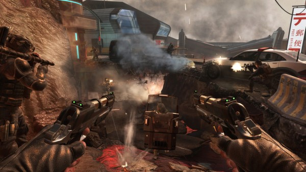 скриншот Call of Duty: Black Ops II - Uprising 1