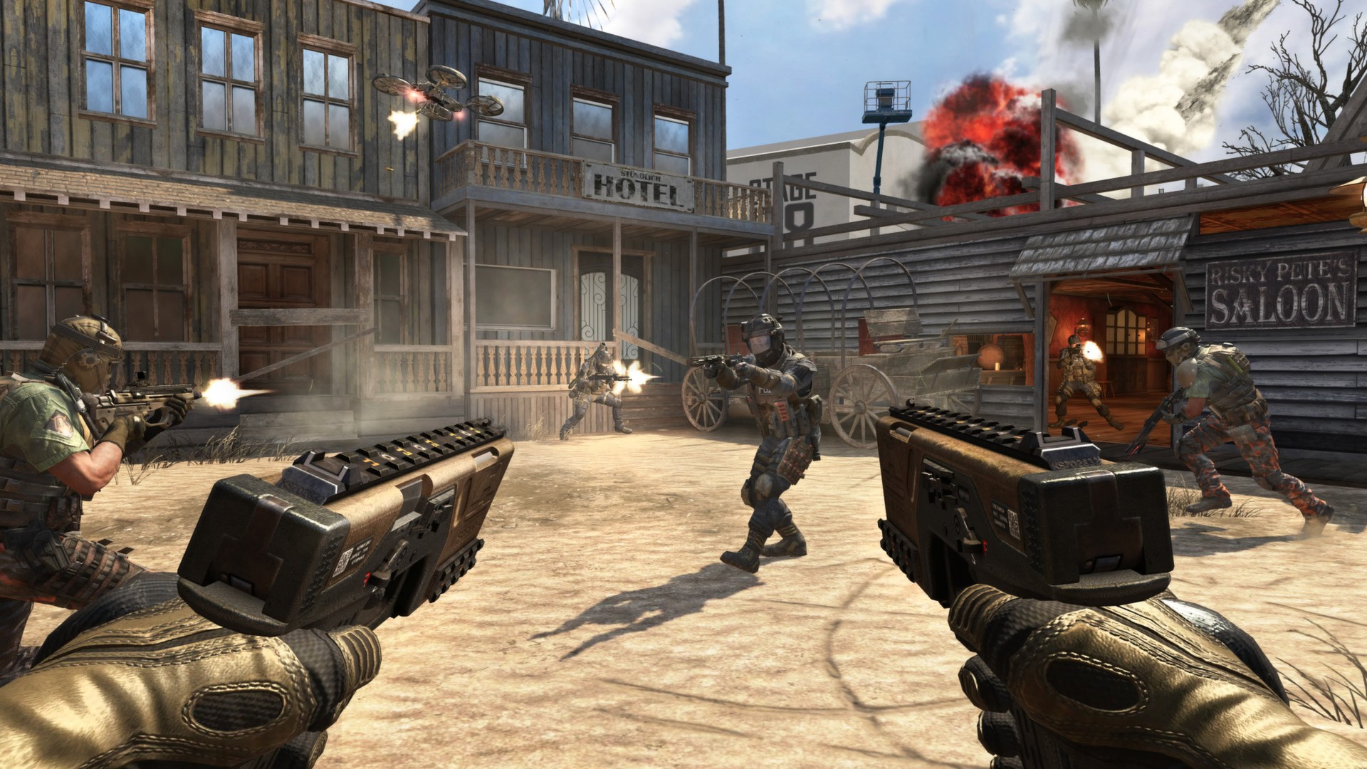 Call of Duty®: Black Ops II - Uprising on Steam