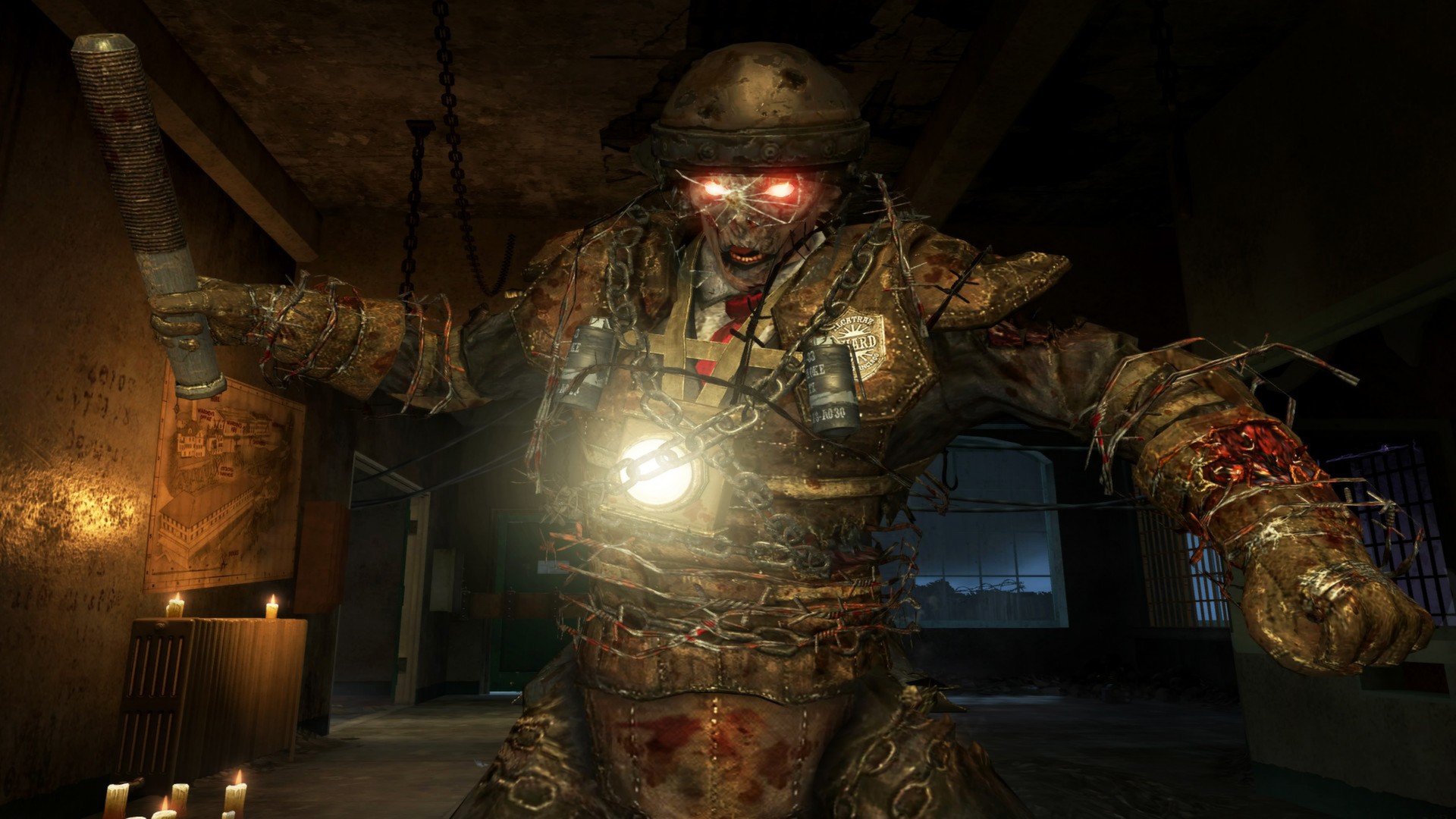 New Call of Duty: Black Ops 2 DLC Uprising has an Alcatraz Zombies