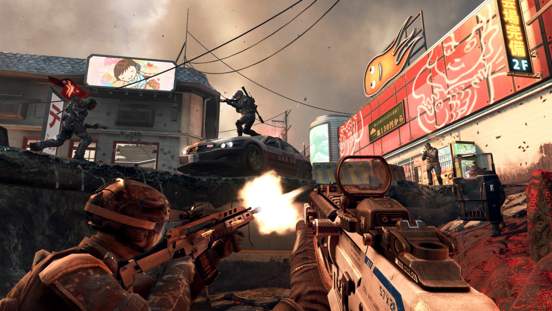 New Call of Duty: Black Ops 2 DLC Uprising has an Alcatraz Zombies