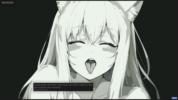 Neko Dating Sim game for windows Pc 1