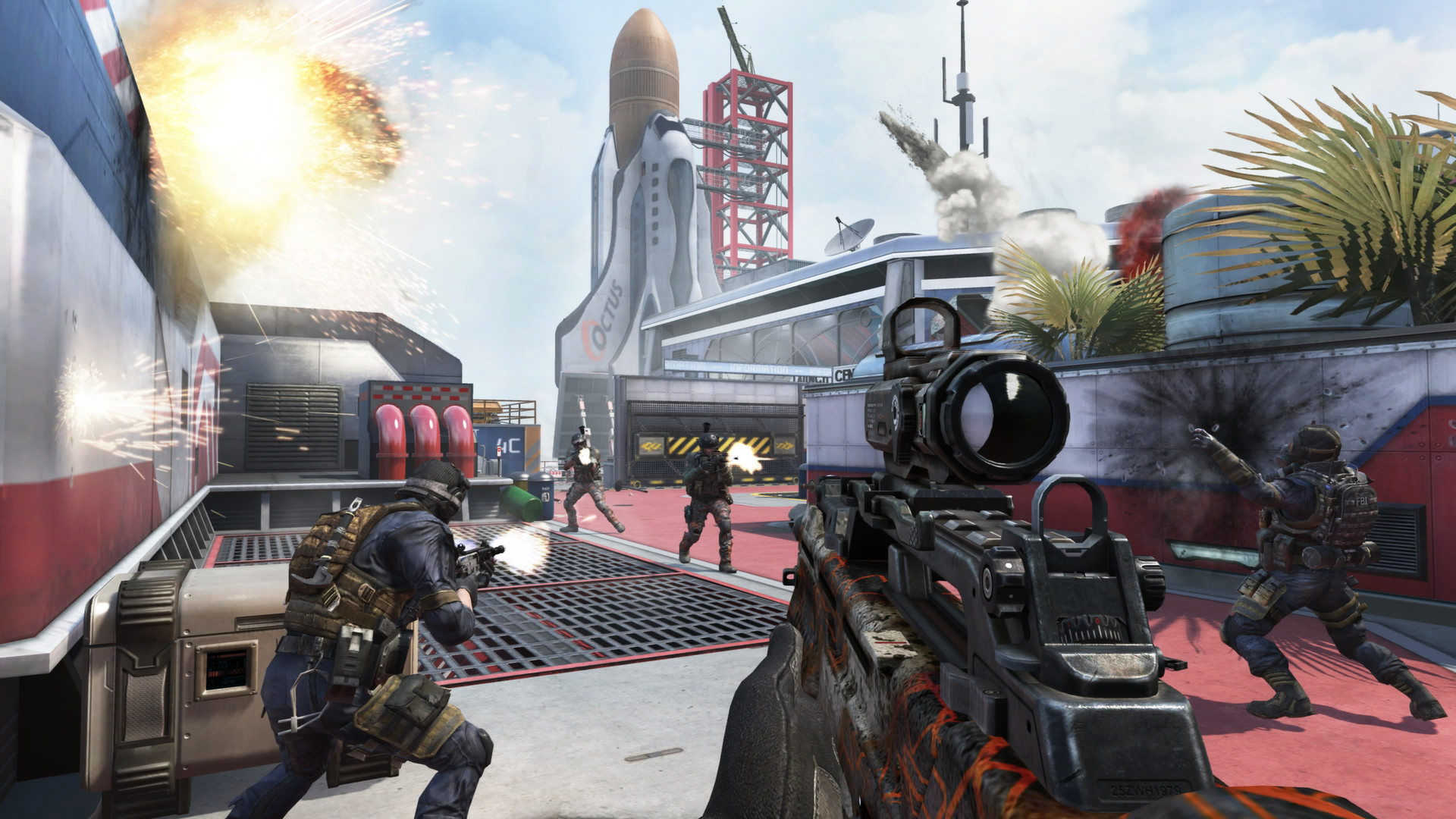 COD: Black Ops 2 Apocalypse Map Review